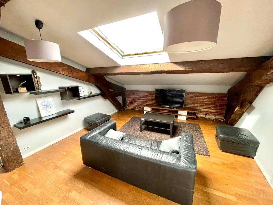 Le Charmeur - Appartement Climatise Avec 2 Chambres - Hypercentre ตูลูส ภายนอก รูปภาพ