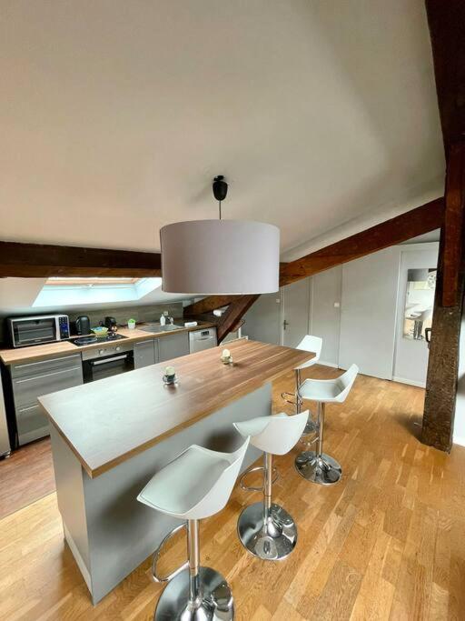 Le Charmeur - Appartement Climatise Avec 2 Chambres - Hypercentre ตูลูส ภายนอก รูปภาพ